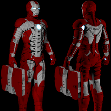 Mark V Iron Man Wiki Fandom