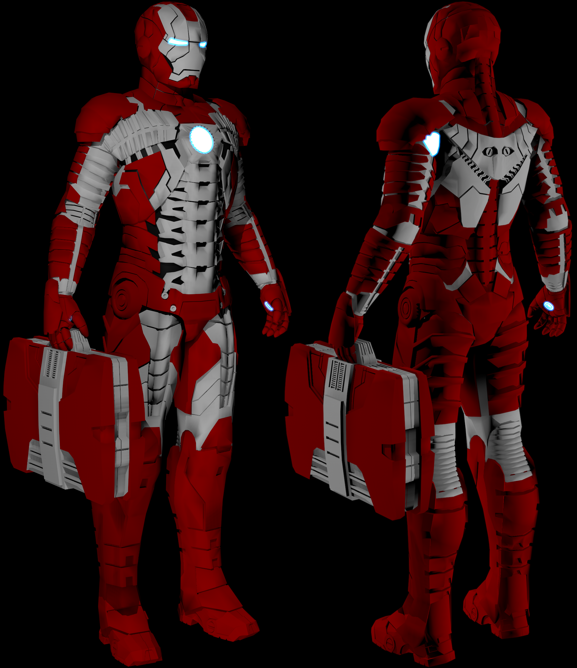 Iron man Mark 5