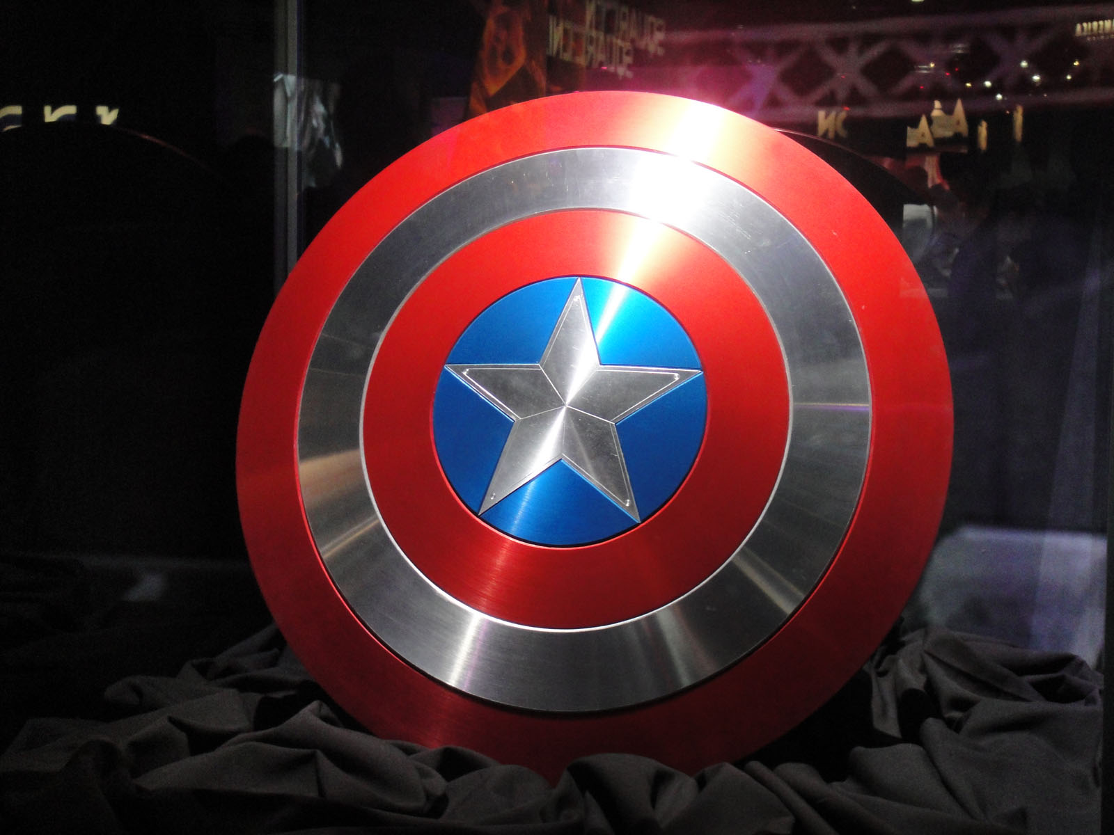 Vibranium Shield | Iron Man Wiki | Fandom