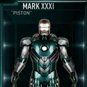 Mark XXXI - Piston | Iron Man Wiki | Fandom