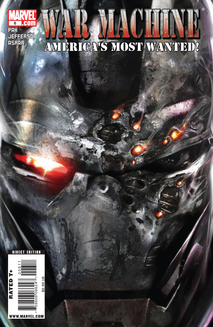 War Machine Volume 2 6 Iron Man Wiki Fandom