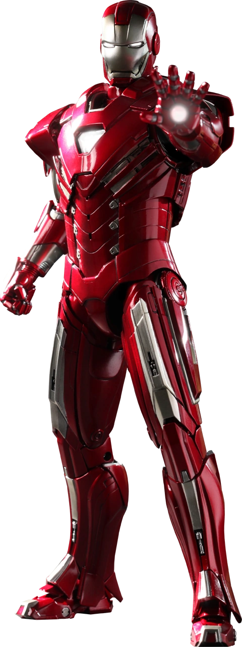 lego iron man mark 33 silver centurion
