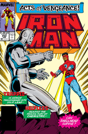 31 Vol. 3 Iron Man