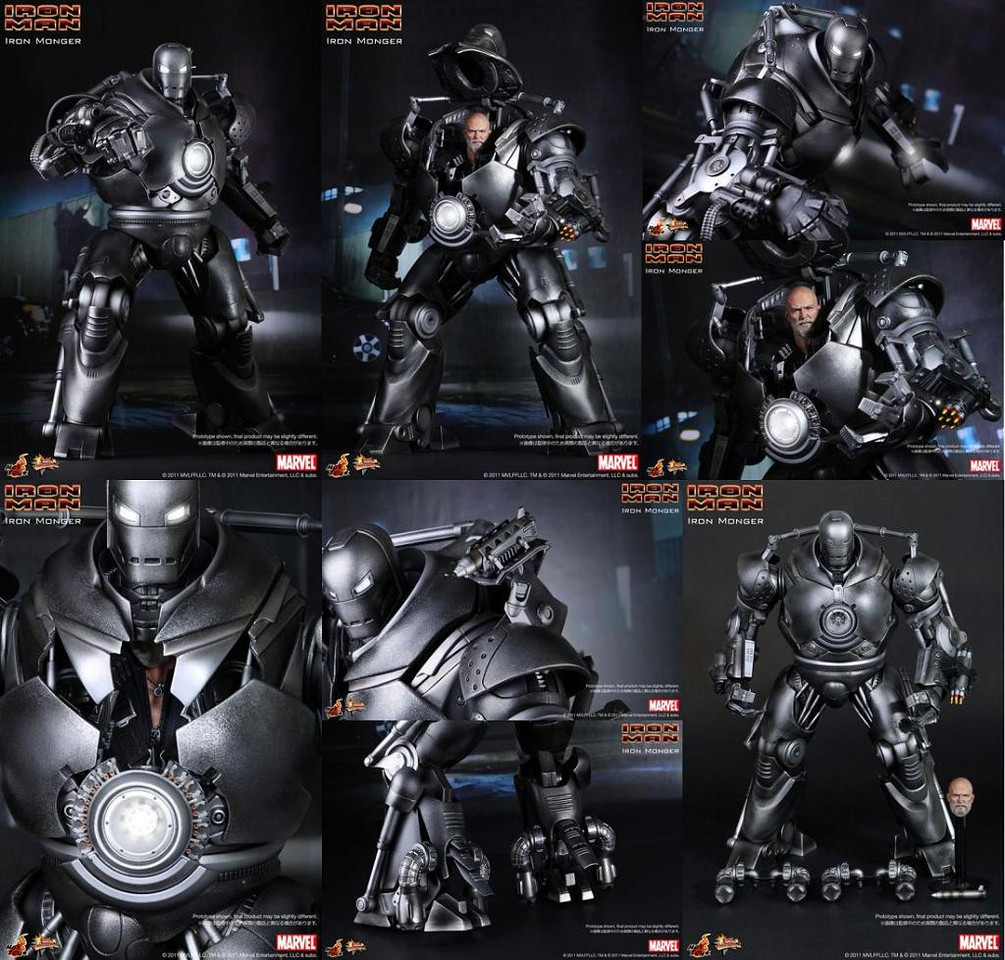 iron man war monger