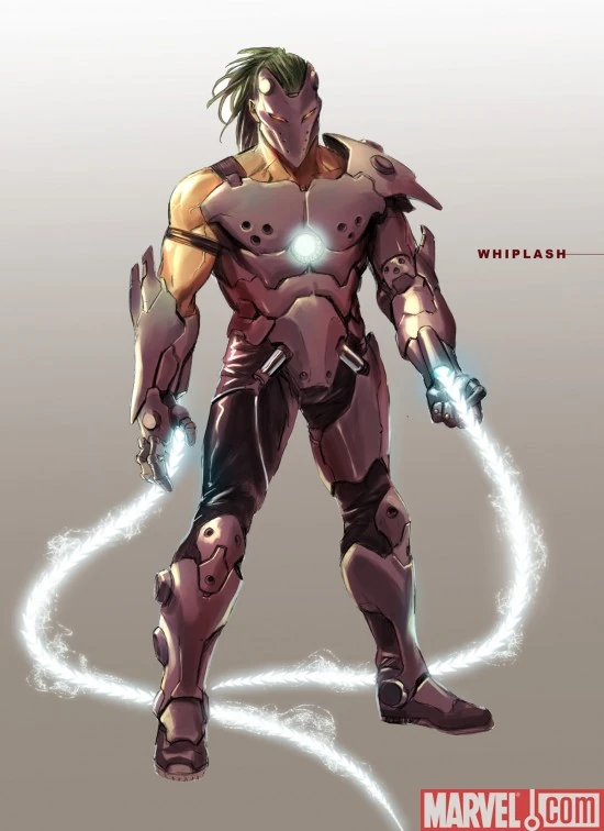 Whiplash (Earth616) Iron Man Wiki FANDOM powered by Wikia