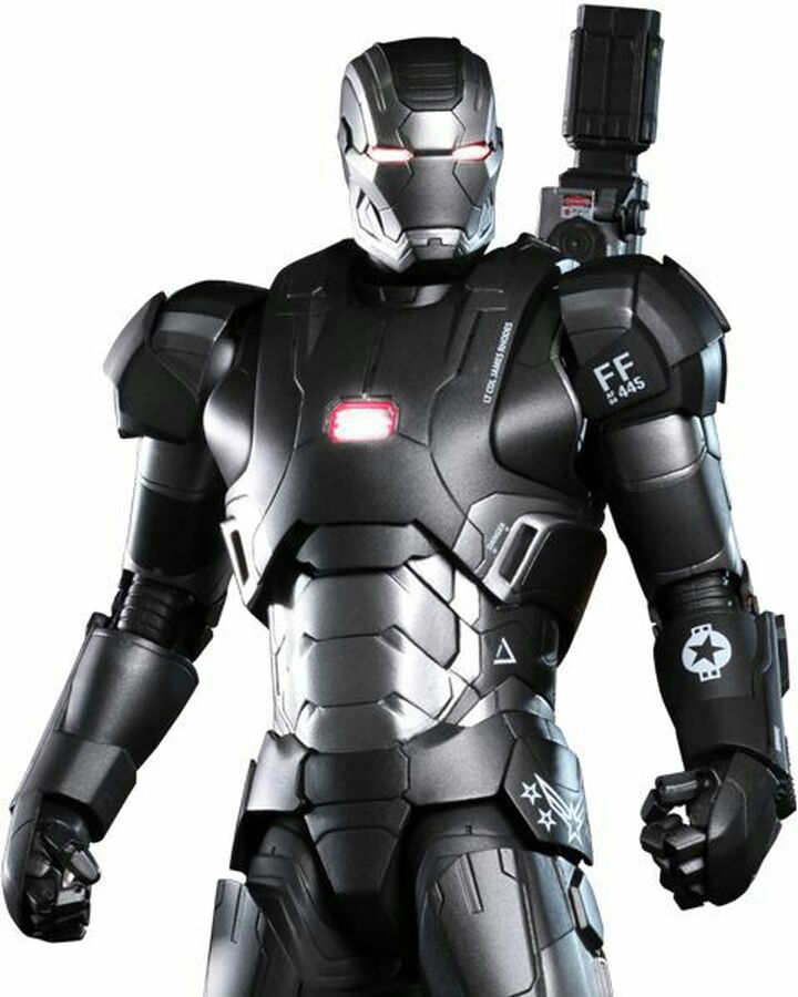 War Machine Armor Mark Ii Iron Man Wiki Fandom