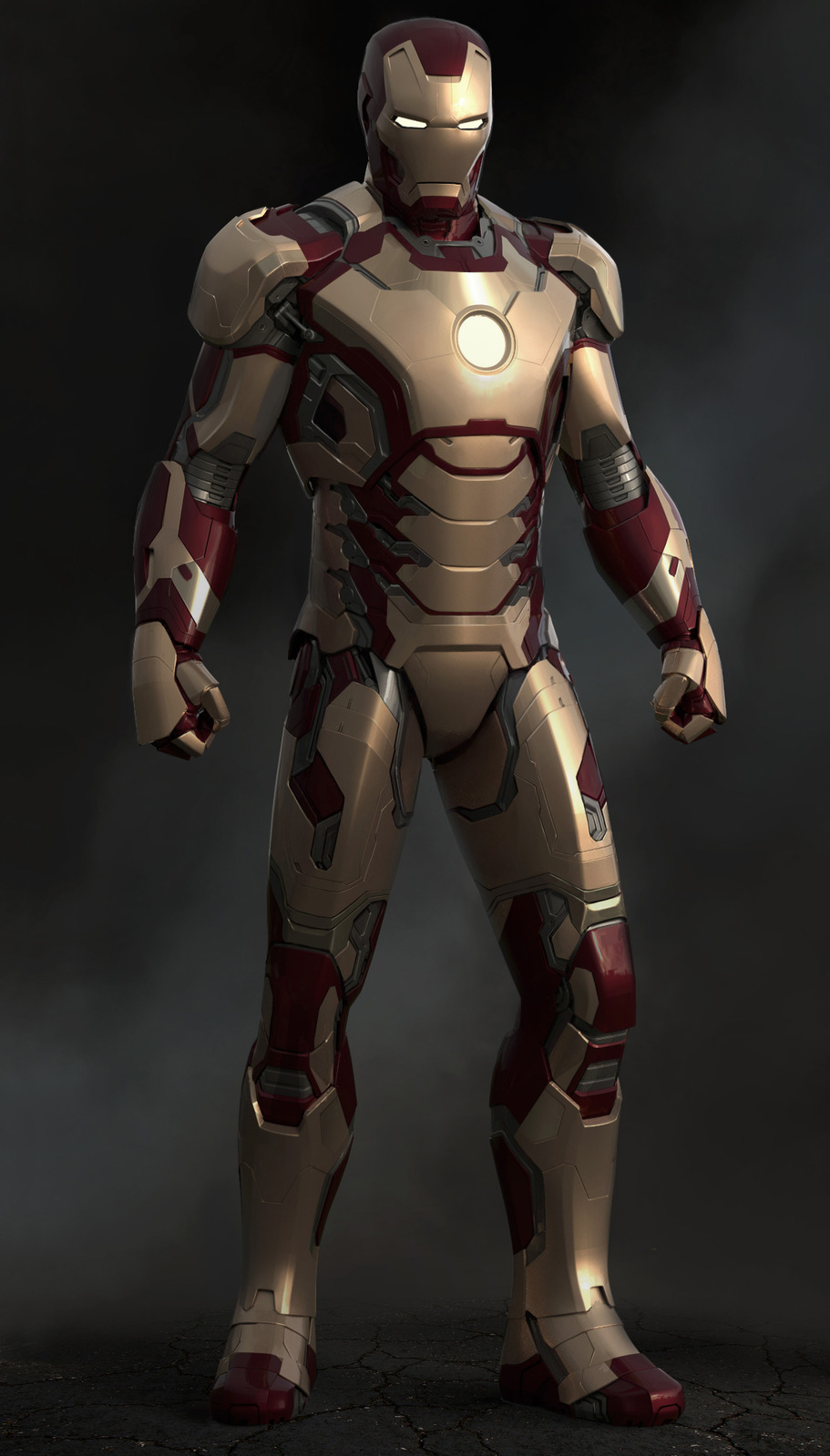 Mark 42 Iron Man Wiki Fandom Powered By Wikia