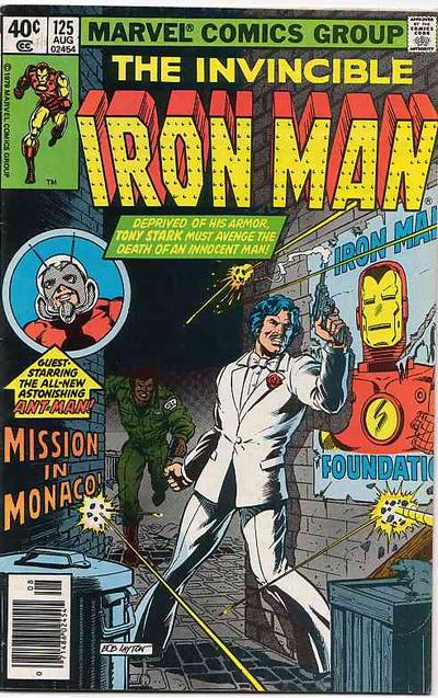 Iron Man Volume 1 125 Iron Man Wiki Fandom