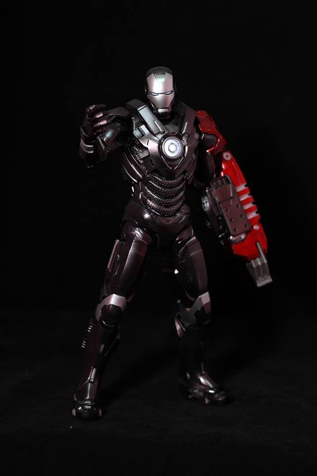 Iron Man Mark 46<br/>