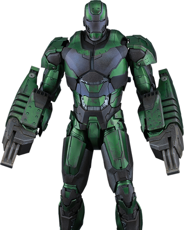 Mark XXVI - Gamma | Iron Man Wiki | Fandom