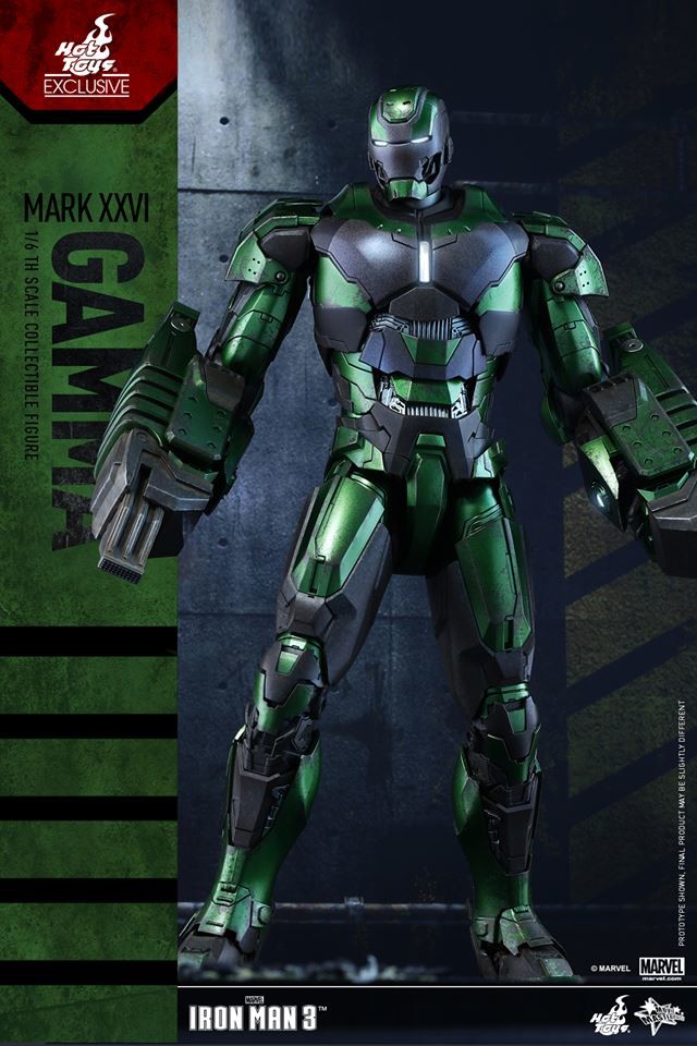 Iron Man Mark 46<br/>