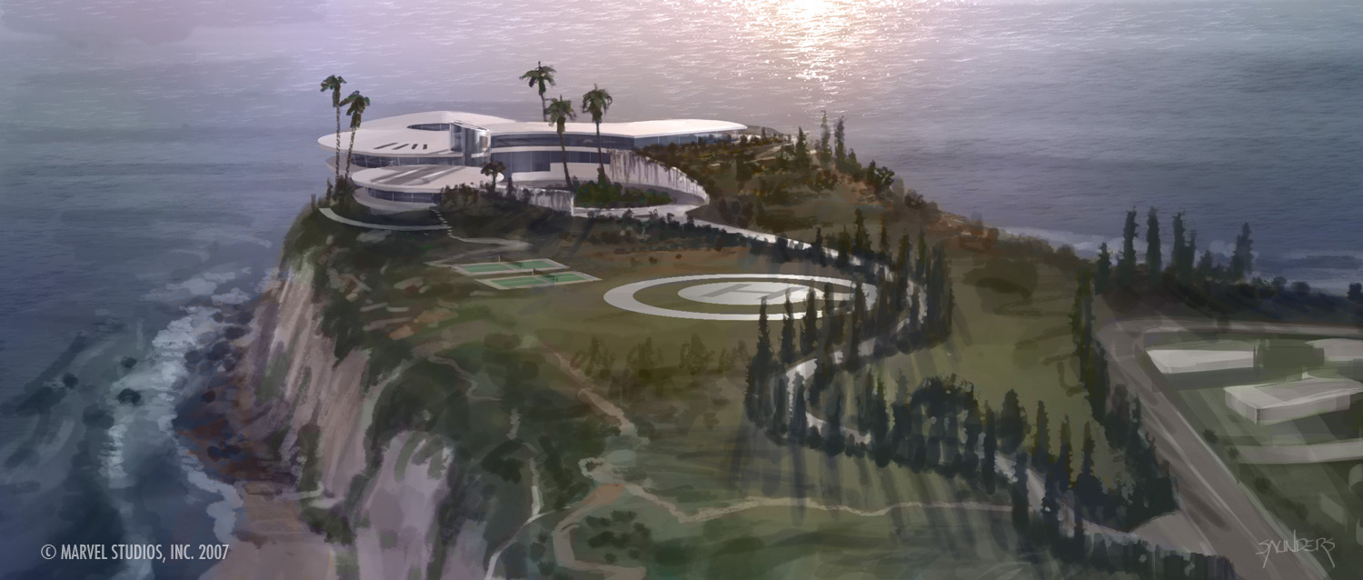 Stark mansion iron man wiki fandom powered by wikia