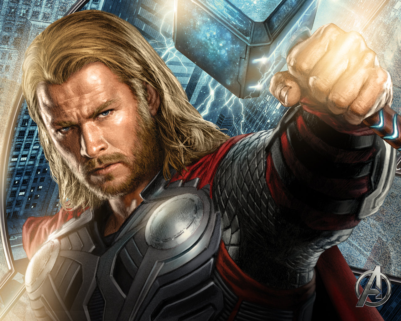Image - Thor-Avengers.jpg | Iron Man Wiki | FANDOM powered by Wikia