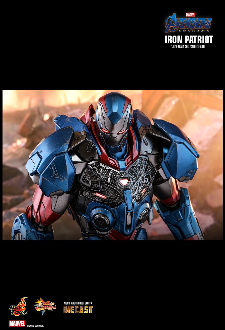 War Machine Armor Mark Viiiron Patriot Mark Ii Iron Man