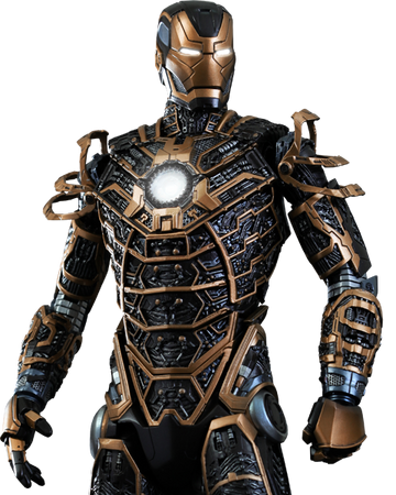 bones iron man suit