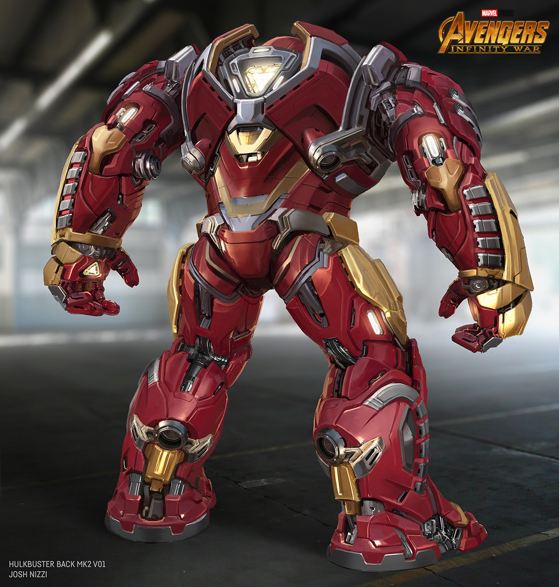 hot toys hulkbuster mk2
