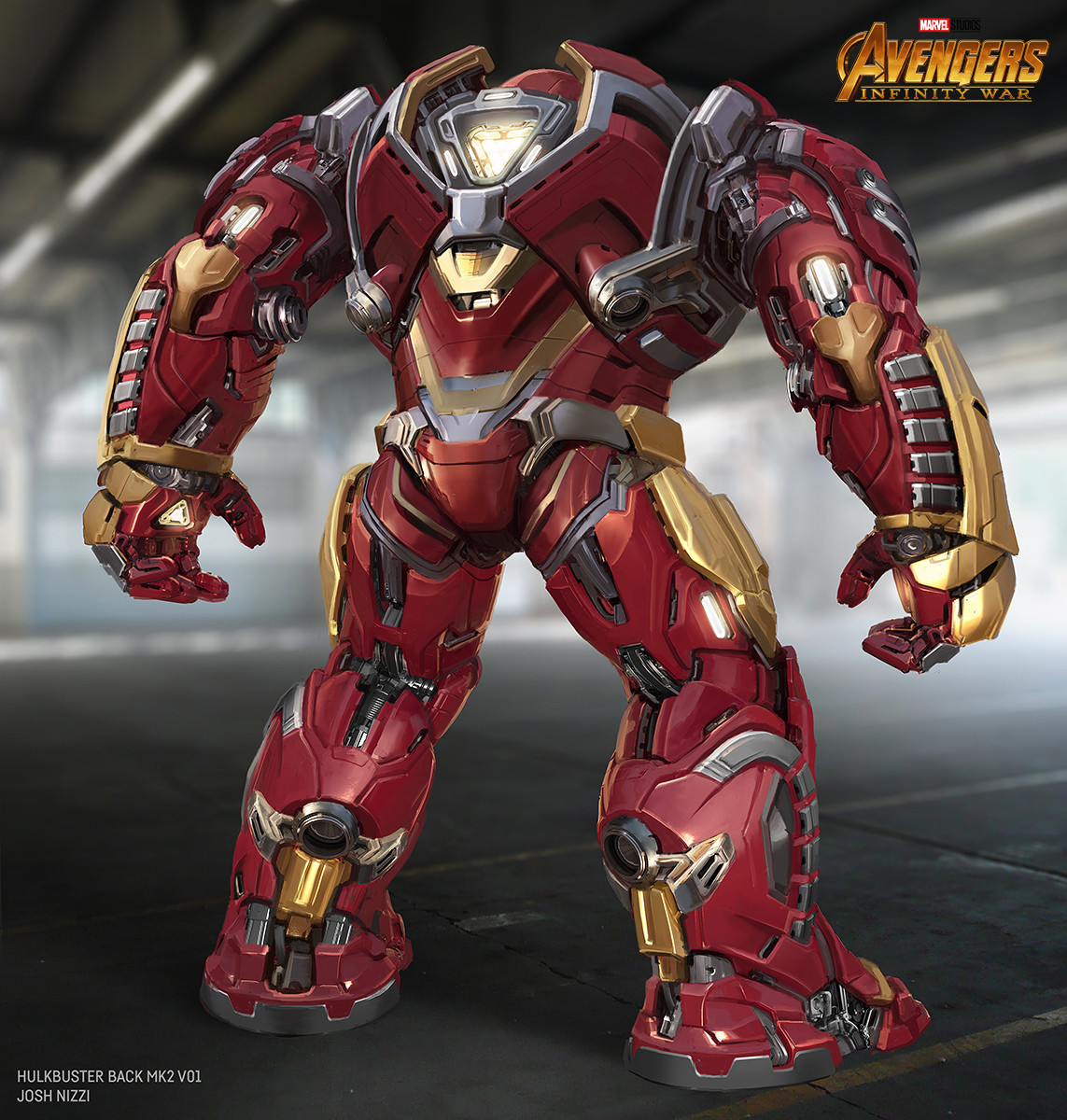 Mark Xlviii Hulkbuster Mk Ii Iron Man Wiki Fandom