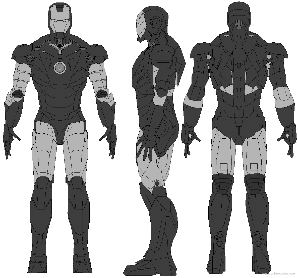 Image - Ironman Mark 3.png | Iron Man Wiki | FANDOM powered by Wikia