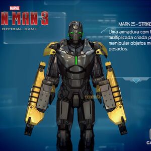 Mark Xxv Striker Iron Man Wiki Fandom