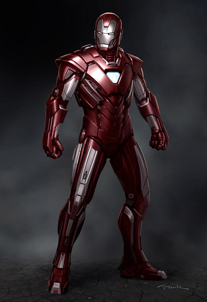 Iron Man Silver<br/>