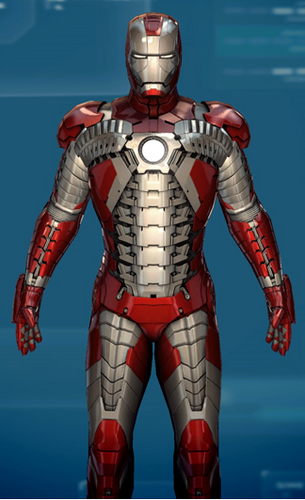 Mark V Iron Man Wiki Fandom Powered By Wikia - armor game data