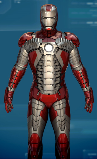 Iron Man Mark 42 Roblox