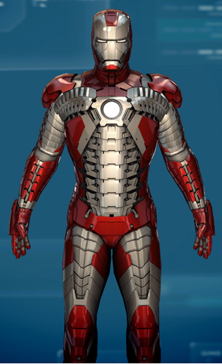 Roblox Iron Man 3