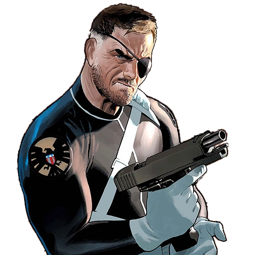 Nick Fury (Earth616) Iron Man Wiki FANDOM powered by Wikia
