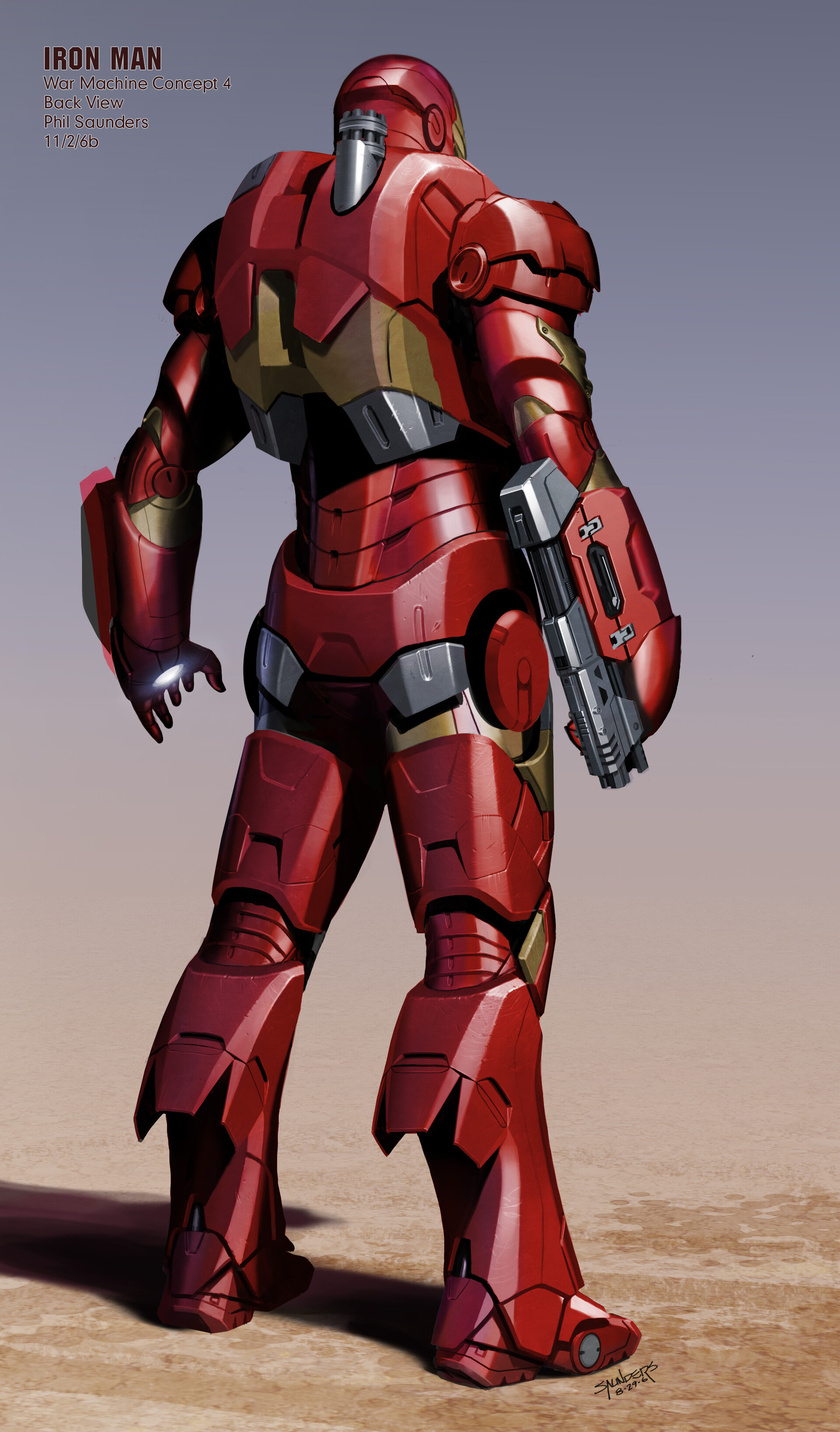 War Machine Armor Mark I Iron Man Wiki Fandom