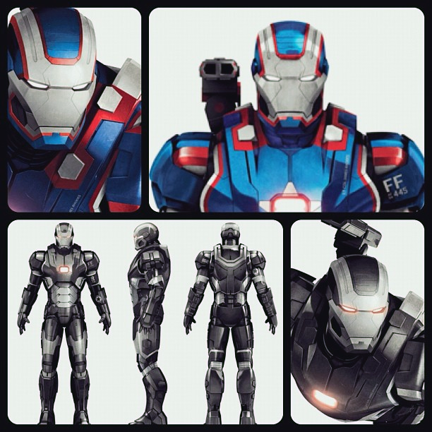 Iron Patriot Armor Film Iron Man Wiki Fandom