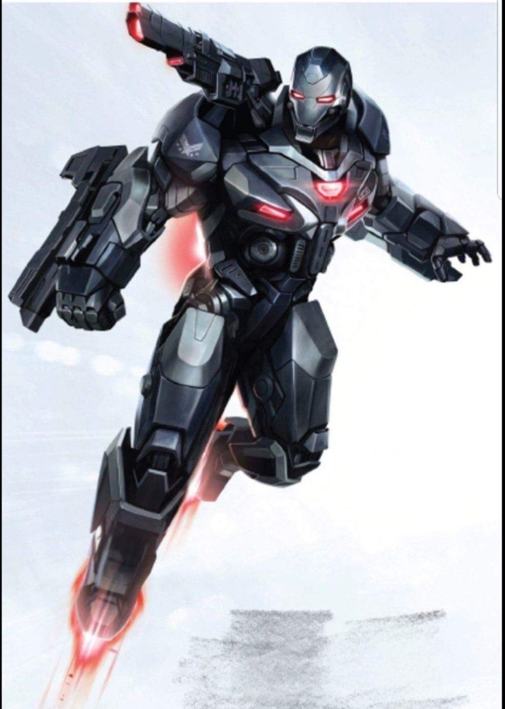 War Machine Armor Mark Viiiron Patriot Mark Ii Iron Man