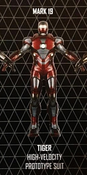 Mark XIX - Tiger | Iron Man Wiki | Fandom