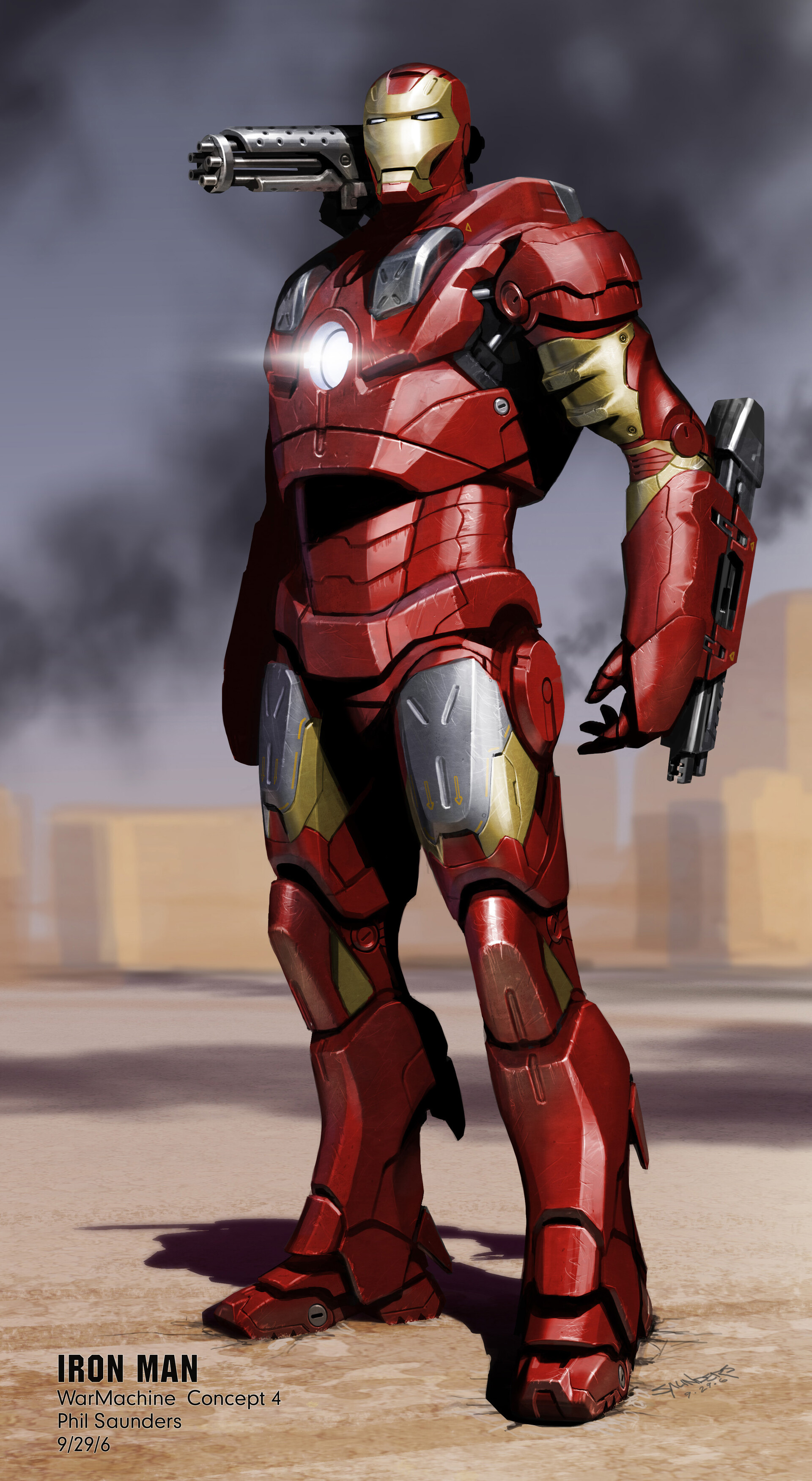 War Machine Armor Mark I Iron Man Wiki Fandom