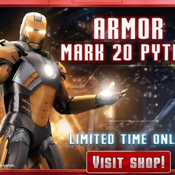 Mark Xx Python Iron Man Wiki Fandom