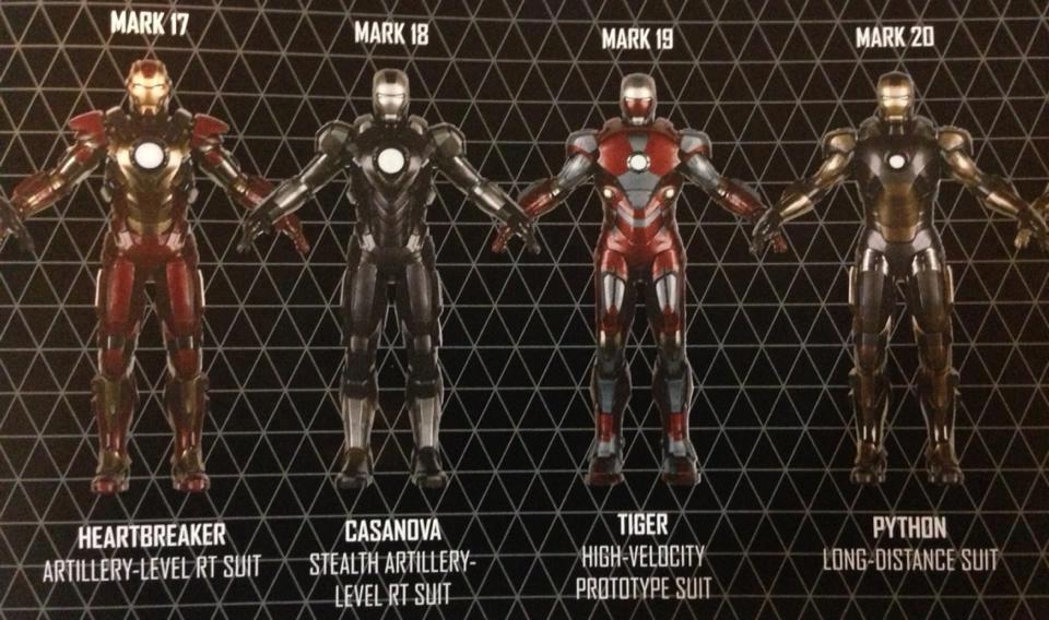 Iron Man Mark 3<br/>