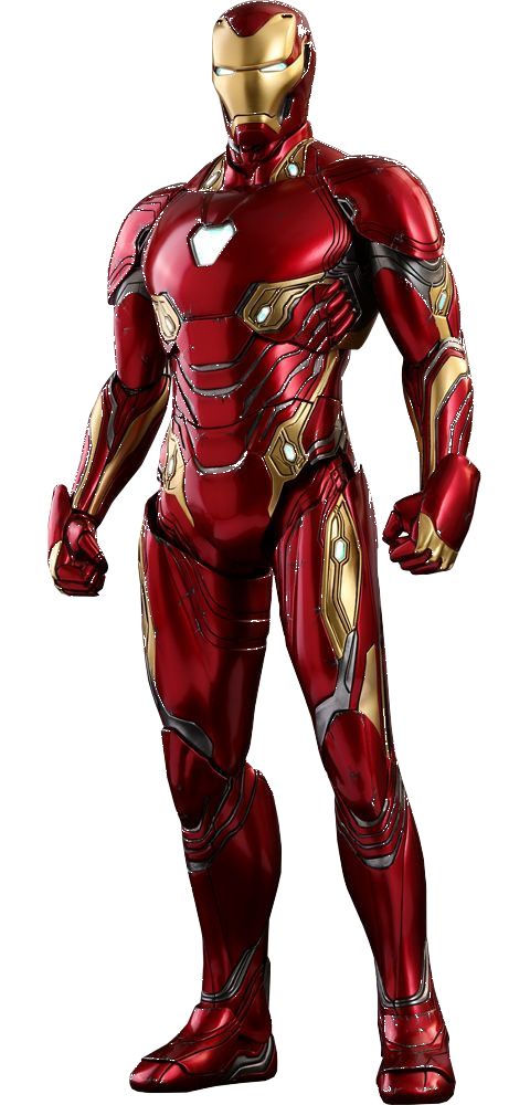 Avengers Infinity War - Iron Man Mark 48/50 Minecraft Skin