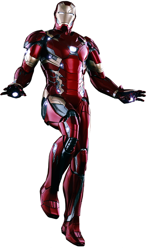hot toys iron man civil war