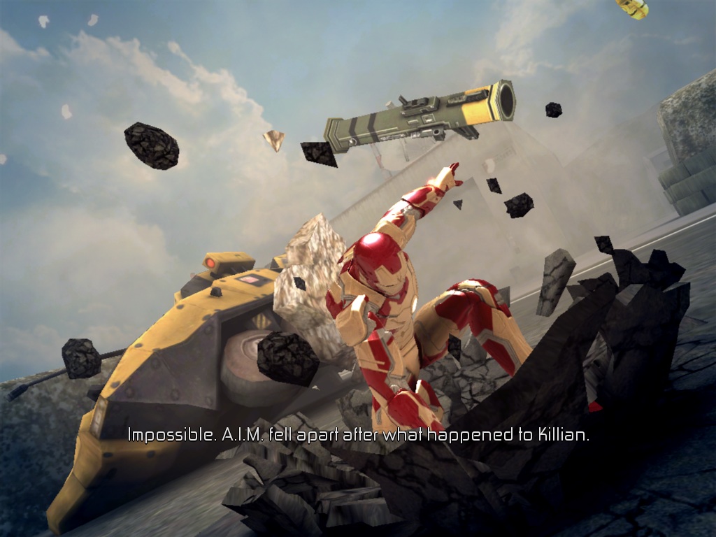 Iron Man 3 Game For Pc