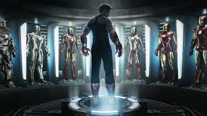 iron man 3 hall of armor