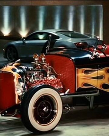 Ford Flathead Roadster 1932 Iron Man Wiki Fandom