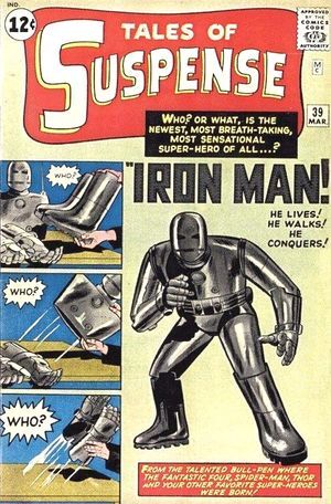 Iron Man's Comics | Iron Man Wiki | Fandom