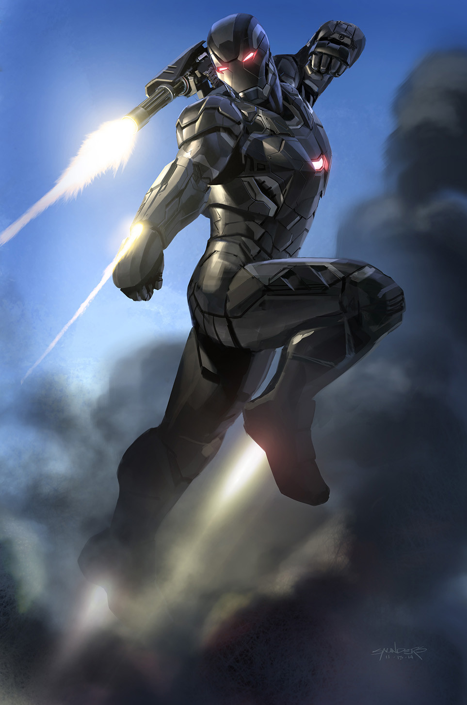 War Machine Armor Mark V Iron Man Fanon Wiki Fandom