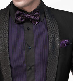 Purple Man suit