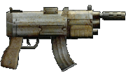 Machine pistol