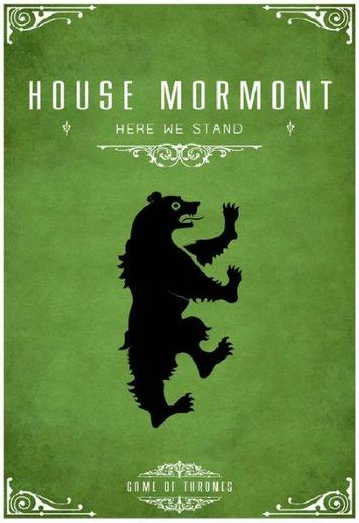 House Mormont Words 6 House Mormont Words 6