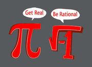 Get real be rational
