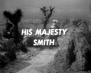lost in space his majesty smith