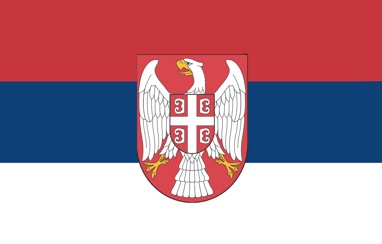 Флаг сербии