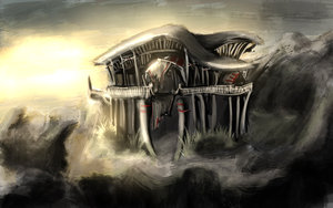 Old Man s Hut by kaburan
