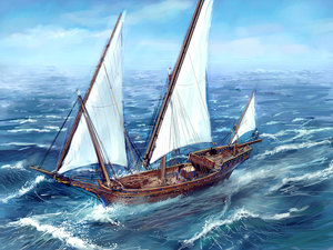 Salla s escort ship by MarcSimonetti